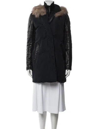 Pre-owned Rudsak Parka In Blue
