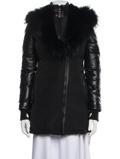 Pre-owned Rudsak Parka In Blue
