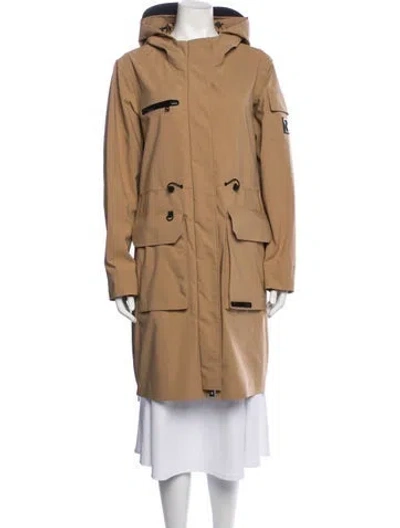Pre-owned Rudsak Parka In Neutrals
