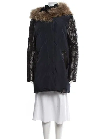 Pre-owned Rudsak Parka W/ Tags In Blue