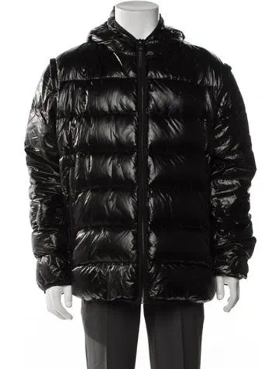 Pre-owned Rudsak Puffer Coat In Black