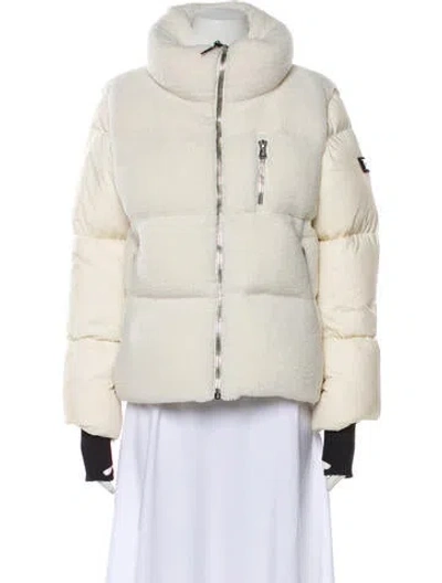 Pre-owned Rudsak Puffer Jacket In Neutral