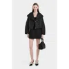 Rudsak Kalee Women's Quilted Short Coat In Black
