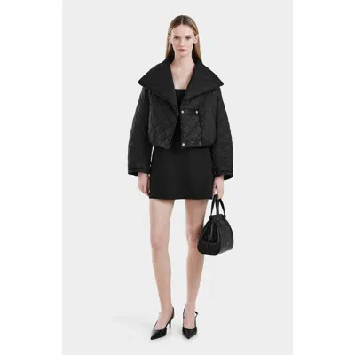 RUDSAK QUILTED SHORT COAT