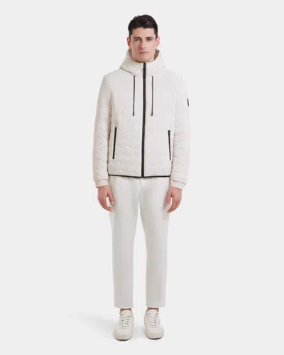 Rudsak Rafael Men's Quilted Ecofill Jacket In White