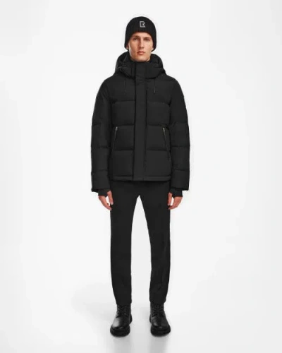 Rudsak Recycled Stormshell Down Puffer In Black