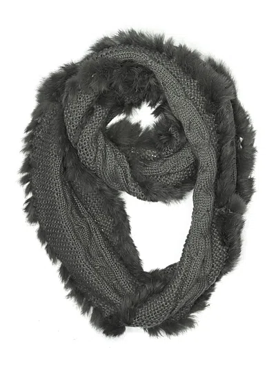 Pre-owned Rudsak Scarf In Gray