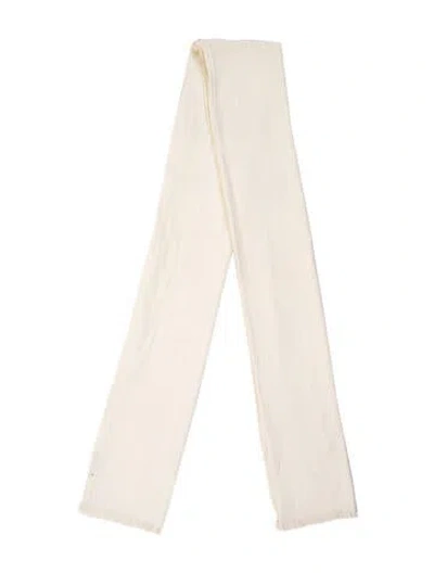 Pre-owned Rudsak Silk Scarf In Neutral