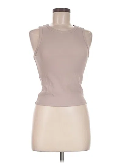 Pre-owned Rudsak Sleeveless T-shirt In Tan
