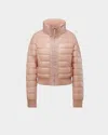 Rudsak Solene Women's Glossy Light Down Jacket In Beige