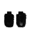 Rudsak Susan Faux Fur Mittens In Brown