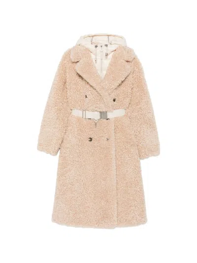 Rudsak Tina Long Coat In Beige