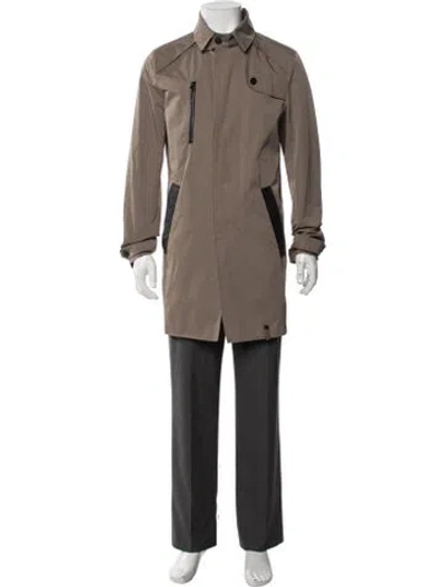 Pre-owned Rudsak Trench Coat In Brown