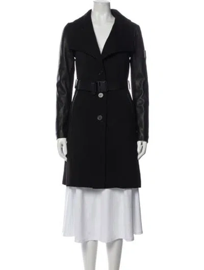 Pre-owned Rudsak Trench Coat In Gray