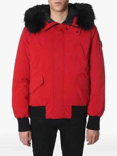 RUDSAK TRIMMED HOODED JACKET