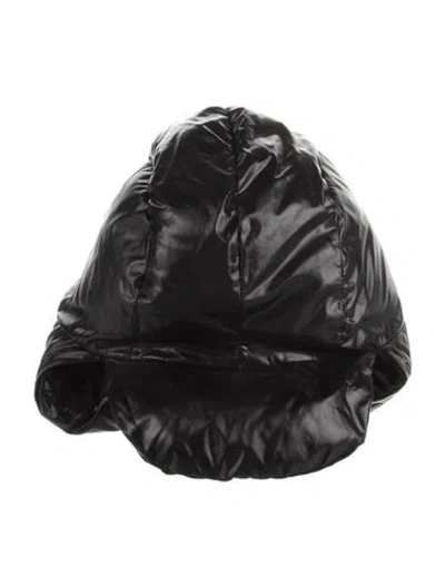 Pre-owned Rudsak Tropper Hat Strap In Black