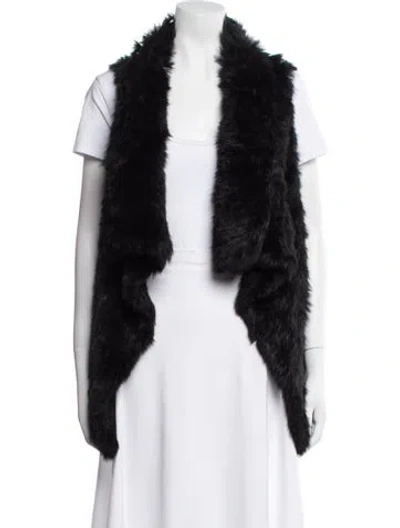 Pre-owned Rudsak Vest In Black