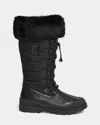 Rudsak Windy Women's Winter Boot With Faux Fur In Black