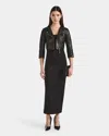 Rudsak Winni Black Cropped Leather Biker Jacket For Women In Black
