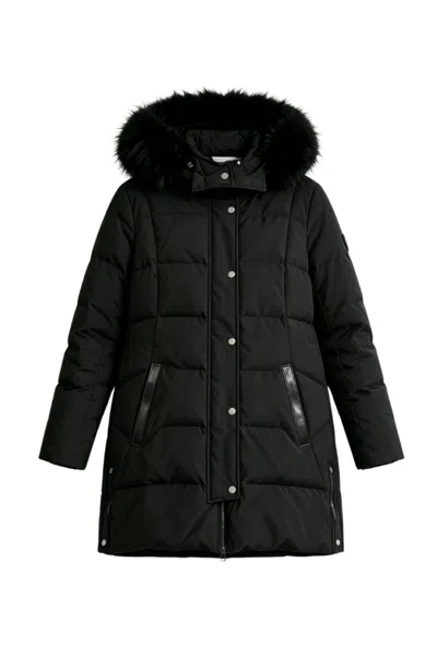 Rudsak Women's Janet Puffer Jackets Black 4125504