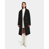 Rudsak Wool & Cashmere Coat In Black