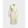 Rudsak Wool & Cashmere Coat In Iceland