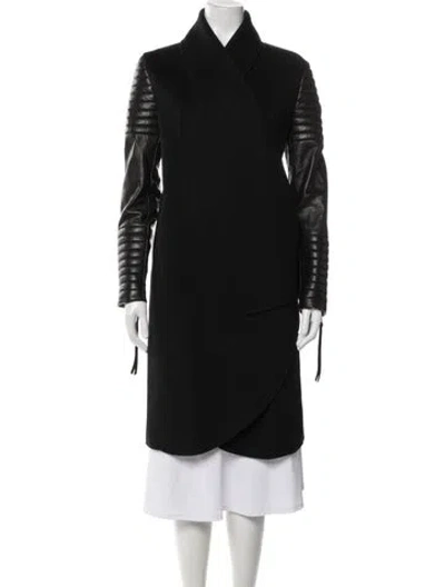 Pre-owned Rudsak Wool Coat In Black