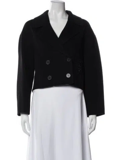 Pre-owned Rudsak Wool Evening Jacket W/ Tags In Black