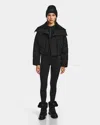 Rudsak Yvette Women's Crop Corduroy Down Puffer