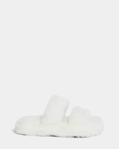 Rudsak Zeta Women's Faux Fur Platform Slippers