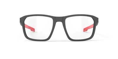 Rudy Project Agent Q Ppe Multifunctional Protective/safety Over Glasses Anti-fog Dustproof Lenses - Matte Grey