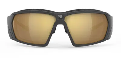 Rudy Project Agent Q Sp707206-0000 Men's Sunglasses Black Size 68