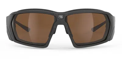 Rudy Project Agent Q Sp709806-s003 Men's Sunglasses Black Size 68