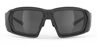 Rudy Project Agent Q Stealth Sp701006-sh00 Men's Sunglasses Black Size 68