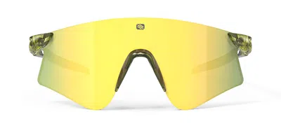Rudy Project Astral Sp880530-0000 Occhiali Da Sole Verdi Per Uomo