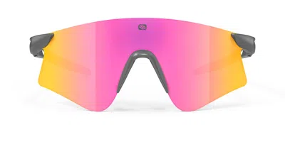 Rudy Project Astral Sp885292-0000 Occhiali Da Sole Grigi Per Uomo