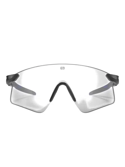 Rudy Project Astral Sphere Shield-frame Sunglasses In Black