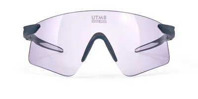 Rudy Project Astral Sphere Sp977547-0000 Men's Sunglasses Blue Size 143 In Transparent