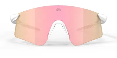 Rudy Project Astral X Sp945458-0001 Occhiali Da Sole Bianchi Per Uomo In White