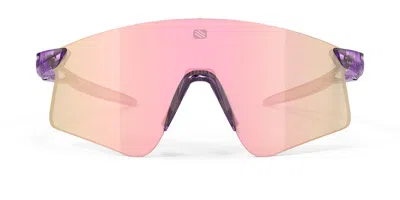 Rudy Project Astral X Sp945465-0000 Occhiali Da Sole Purple Per Uomo