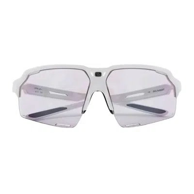 Rudy Project Bold Angular Frame Sunglasses With Tinted Lenses In Gray