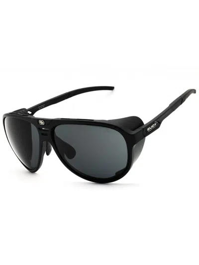 Rudy Project Classic Mini Aviator Men's Sunglasses In Black
