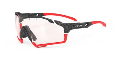 Rudy Project Cutline Sp637419-0001 Occhiali Da Sole Neri Per Uomo