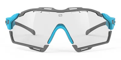 Rudy Project Cutline Sp637827-0000 Men's Sunglasses Blue Size 141