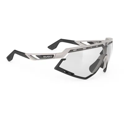 Rudy Project Defender Matte Sand Goggles - Black Bumper Impactx™ Photochromic 2laserblack In Multi