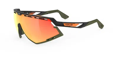 Rudy Project Defender Sp524006-0020 Men's Sunglasses Black Size 141