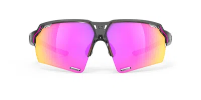 Rudy Project Deltabeat Sp745233-0000 Men's Sunglasses Clear Size 69 In Black