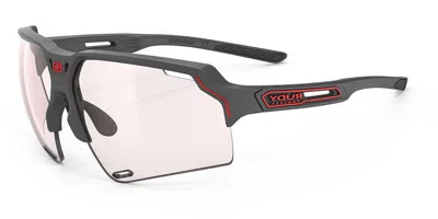 Rudy Project Deltabeat Sp747438-0000 Men's Sunglasses Grey Size 69 In Gray