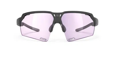 Rudy Project Deltabeat Sp747506-0001 Men's Sunglasses Black Size 69