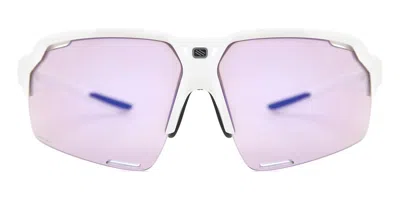 Rudy Project Deltabeat Sp747569-0000 Men's Sunglasses White Size 69